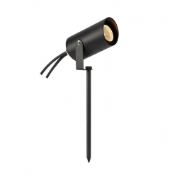 GARDEN 24 Spot Cylinder 3W czarny reflektor zewnętrzny LED