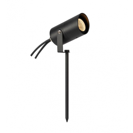 GARDEN 24 Spot Cylinder 6W czarny reflektor zewnętrzny LED Markslojd
