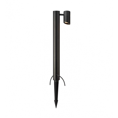 GARDEN 24 Pole Cylinder czarny reflektor zewnętrzny LED Markslojd