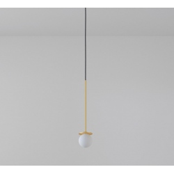 Cotton LED lampa wisząca z kloszem 10cm różne kolory