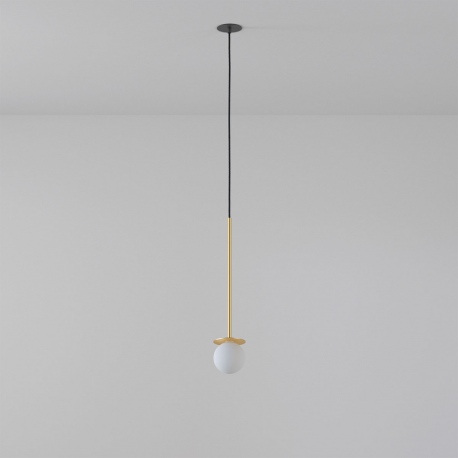  Cotton LED lampa wisząca wpuszczana w sufit klosz 10cm Cleoni różne kolory 