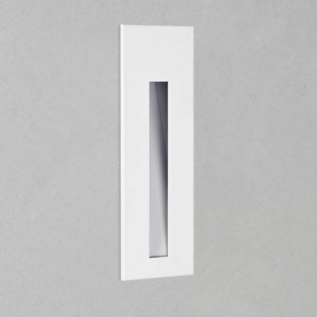 Borgo 55 LED 2700K oprawa podtynkowa ścienna schodowa 2700K matowy biały IP20 Astro Lighting