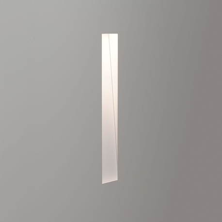 Borgo Trimless 200 LED oprawa podtynkowa ścienna schodowa 3000K matowy biały IP20 Astro Lighting