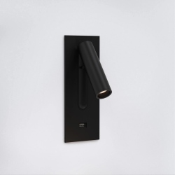 Fuse 3 USB kinkiet do czytania polerowany chrom IP20