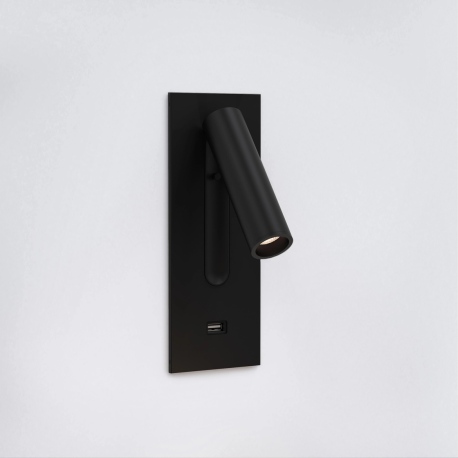 Fuse 3 USB kinkiet do czytania polerowany chrom IP20 Astro Lighting