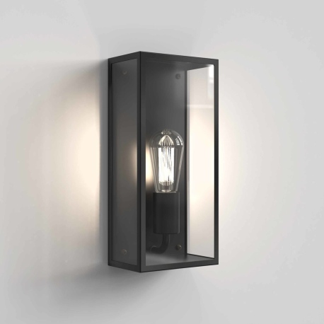 Messina 160 II kinkiet zewnętrzny  czarny z fakturą IP44 Astro Lighting