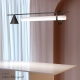 Invidia lampa wisząca podłużna szklana tuba LED z reflektorem Premium Color