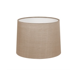 Tapered Drum 177 ostrygowy jedwab abażur Astro Lighting