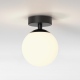 Denver plafon matowy czarny IP44 Astro Lighting