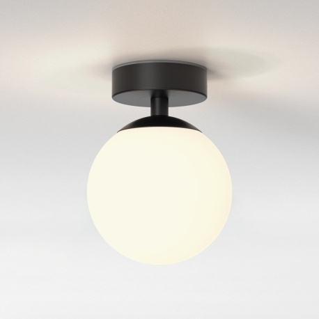Denver plafon matowy czarny IP44 Astro Lighting