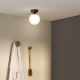 Denver plafon matowy czarny IP44 Astro Lighting