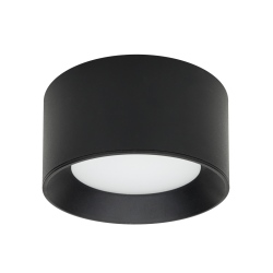 Sirius oprawa natynkowa 15cm LED 3000K/4000K Czarny