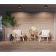 Sirius oprawa natynkowa 15cm LED 3000K/4000K Czarny Italux
