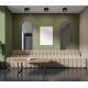 Sirius plafon 20cm LED 3000K/4000K Czarny Italux