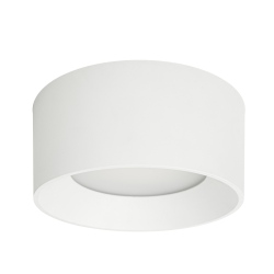 Sirius plafon 20cm LED 3000K/4000K Biały