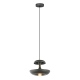 Marina lampa wisząca metalowa 18cm Szary Italux
