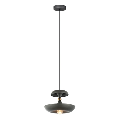 Marina lampa wisząca metalowa 18cm Szary Italux