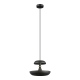 Marina lampa wisząca metalowa 18cm Szary Italux