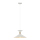 Quelto lampa wisząca metalowa 35cm Biały Italux