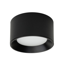 Sirius oprawa natynkowa 11cm LED 3000K/4000K Czarny