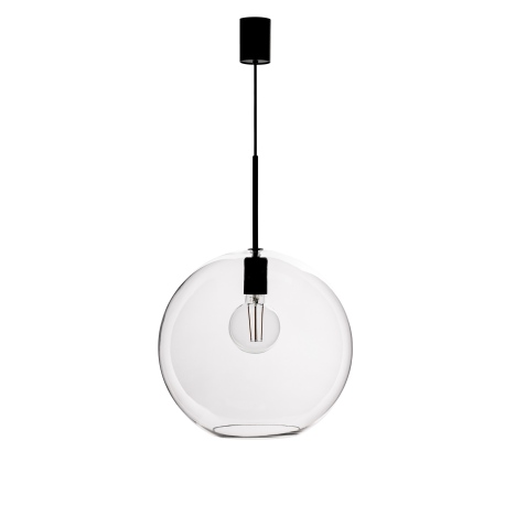 PATERA lampa wisząca przezroczysta 35cm Markslojd
