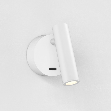 Enna natynkowy LED kinkiet do czytania matowy biały IP20 Astro Lighting