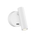 Enna natynkowy LED kinkiet do czytania matowy biały IP20 Astro Lighting