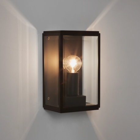 Homefield 130 kinkiet czarny z fakturą IP44 Astro Lighting