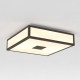 Mashiko Classic 300 kwadratowy plafon brązowy IP44 Astro Lighting