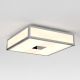 Mashiko 300 kwadratowy LED plafon polerowany chrom IP44 Astro Lighting