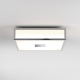 Mashiko 300 kwadratowy LED plafon polerowany chrom IP44 Astro Lighting