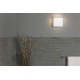 Mashiko 300 kwadratowy LED plafon polerowany chrom IP44 Astro Lighting