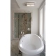 Mashiko 300 kwadratowy LED plafon polerowany chrom IP44 Astro Lighting