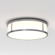 Mashiko 300 okrągły LED plafon polerowany chrom IP44 Astro Lighting