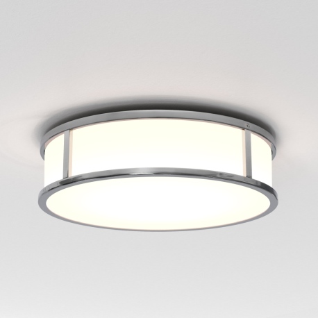 Mashiko 300 okrągły LED plafon polerowany chrom IP44 Astro Lighting