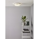 Mashiko 300 okrągły LED plafon polerowany chrom IP44 Astro Lighting