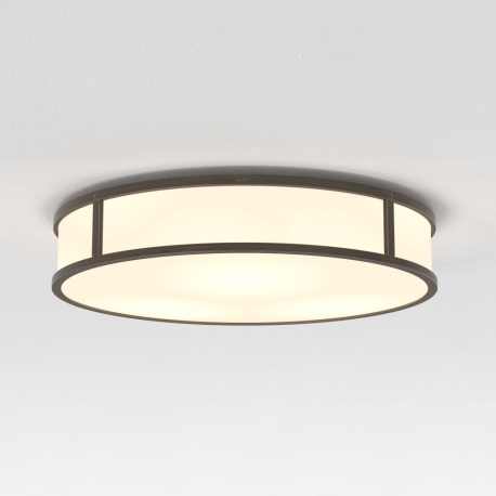 Mashiko 400 okrągły plafon brązowy IP44 Astro Lighting