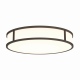 Mashiko 400 okrągły plafon brązowy IP44 Astro Lighting
