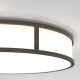 Mashiko 400 okrągły plafon brązowy IP44 Astro Lighting