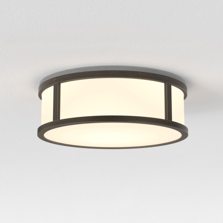 Mashiko okrągły 230 plafon brązowy IP44 Astro Lighting