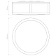 Mashiko okrągły 230 plafon brązowy IP44 Astro Lighting