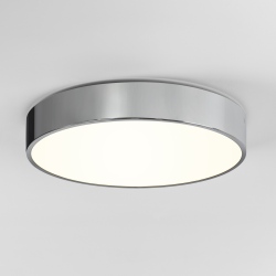 Mallon LED plafon polerowany chrom IP44