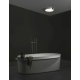 Mallon LED plafon polerowany chrom IP44 Astro Lighting