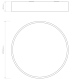 Mallon LED plafon brązowy IP44 LED2700/3000/4000K CRI90 Astro Lighting