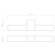 Padova kinkiet matowy czarny IP44 Astro Lighting
