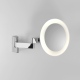 Niimi okrągły LED lusterko podświetlane powiększające polerowany chrom IP44 Astro Lighting