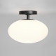 Zeppo plafon plafon matowy czarny IP44 Astro Lighting