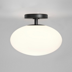 Zeppo plafon plafon matowy czarny IP44
