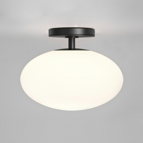 Zeppo plafon plafon matowy czarny IP44 Astro Lighting