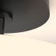 Zeppo plafon plafon matowy czarny IP44 Astro Lighting